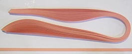 SUPER DEAL **40%** Salmon Quilling paper strips 9x75mm