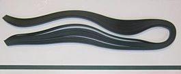 SUPER DEAL **40%** Green Quilling Paper Strips Monte 9x75mm