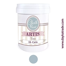 Pintura Tiza Chalk Paint 18 Cielo 750ml