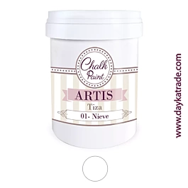 Pintura Tiza Chalk Paint 01 Nieve 750ml