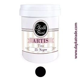 Pintura Tiza Chalk Paint 25 Negro 750ml
