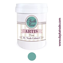 Pintura Tiza Chalk Paint 32 Verde Colonial 750ml