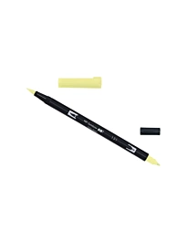 Tombow ABT Dual Brush Pen 131 Lemon Lime 