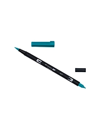 Tombow ABT Dual Brush Pen 407 Tiki Teal 