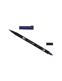 Tombow ABT Dual Brush Pen 569 Jet Blue 