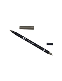 Tombow ABT Dual Brush Pen N49 Warm Grey 8 