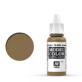 Farba modelarska 880 szary khaki Model Color Vallejo 17ml