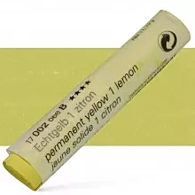 Pastel suave barra 02B Amarillo limón permanente S1 Schmincke 