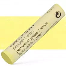 Pastel suave barra 02H Amarillo limón permanente S1 Schmincke 
