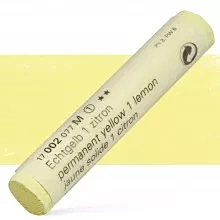 Pastel suave barra 02M Amarillo limón permanente S1 Schmincke 