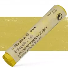 Pastel suave barra 03B Amarillo claro permanente S2 Schmincke 