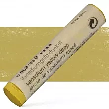 Pastel suave barra 09B Amarillo de vanadio oscuro Schmincke 
