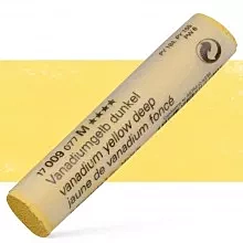 Pastel suave barra 09M Amarillo de vanadio oscuro Schmincke 