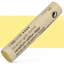 Pastel suave barra 09O Amarillo de vanadio oscuro Schmincke 