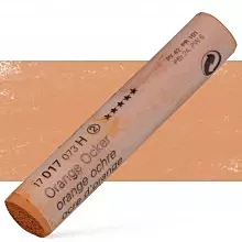 Pastel suave barra 17H Ocre anaranjado Schmincke 