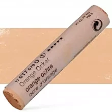 Pastel suave barra 17O Ocre anaranjado Schmincke 