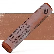 Pastel suave barra 19B Ocre amarillo tostado Schmincke 