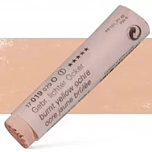 Pastel suave barra 19O Ocre amarillo tostado Schmincke 