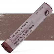 Pastel suave barra 24B Caput mortuum oscuro Schmincke 