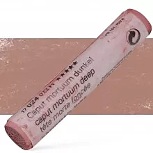 Pastel suave barra 24H Caput mortuum oscuro Schmincke 