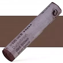 Pastel suave barra 25B Pardo oscuro Schmincke 