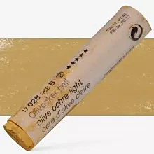 Pastel suave barra 28B Ocre oliva claro Schmincke 