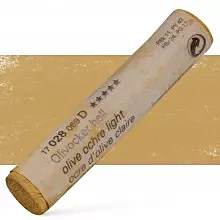 Pastel suave barra 28D Ocre oliva claro Schmincke 