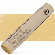 Pastel suave barra 28M Ocre oliva claro Schmincke 