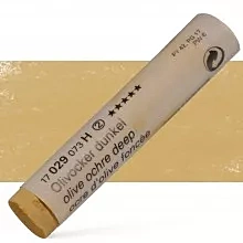 Pastel suave barra 29H Ocre oliva oscuro Schmincke 