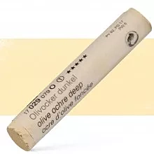 Pastel suave barra 29O Ocre oliva oscuro Schmincke 