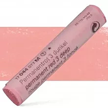 Pastel suave barra 44M Rojo permanente oscuro S3 Schmincke 