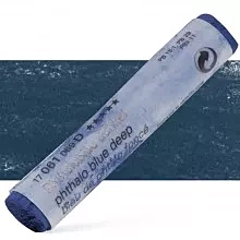 Pastel suave barra 61D Azul de ftalocianina oscuro Schmincke 
