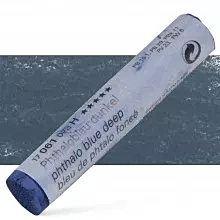 Pastel suave barra 61H Azul de ftalocianina oscuro Schmincke 