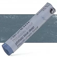Pastel suave barra 61M Azul de ftalocianina oscuro Schmincke 