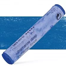 Pastel suave barra 63D Azul ultramar oscuro Schmincke 