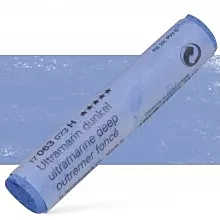 Pastel suave barra 63H Azul ultramar oscuro Schmincke 