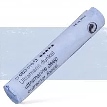 Pastel suave barra 63O Azul ultramar oscuro Schmincke 