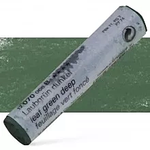 Pastel suave barra 70B Verde hoja oscuro Schmincke 