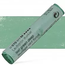 Pastel suave barra 70M Verde hoja oscuro Schmincke 
