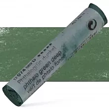 Pastel suave barra 74D Verde ftalocianina oscuro Schmincke 