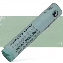 Pastel suave barra 74O Verde ftalocianina oscuro Schmincke 