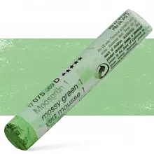 Pastel suave barra 775D Verde musgo S1 Schmincke 