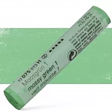 Pastel suave barra 775H Verde musgo S1 Schmincke 