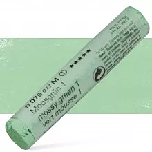 Pastel suave barra 775M Verde musgo S1 Schmincke 