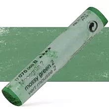 Pastel suave barra 776B Verde musgo S2 Schmincke 