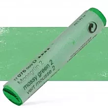 Pastel suave barra 776D Verde musgo S2 Schmincke 
