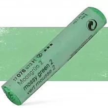 Pastel suave barra 776H Verde musgo S2 Schmincke 