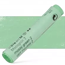 Pastel suave barra 776M Verde musgo S2 Schmincke 