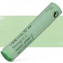Pastel suave barra 776O Verde musgo S2 Schmincke 