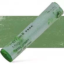 Pastel suave barra 77B Verde mayo Schmincke 
